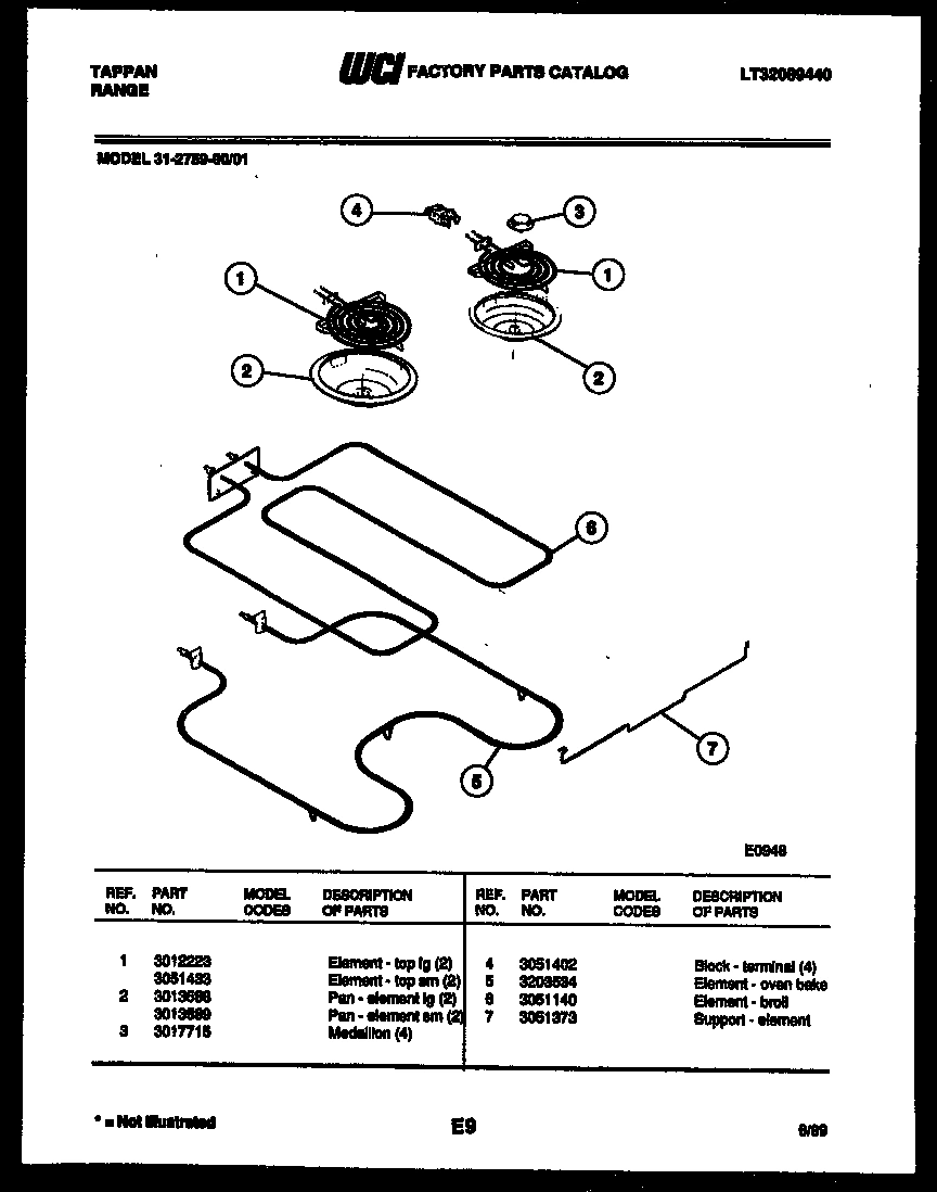 04 - BROILER PARTS