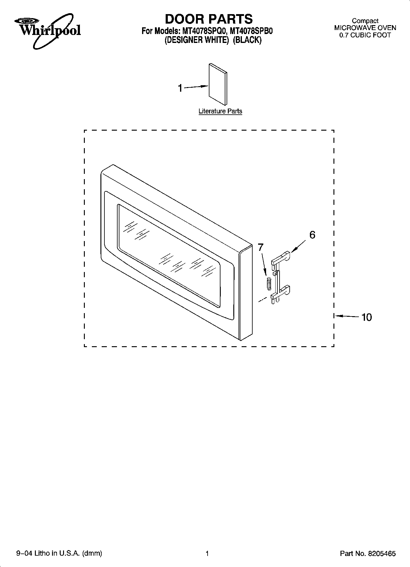 01 - DOOR PARTS