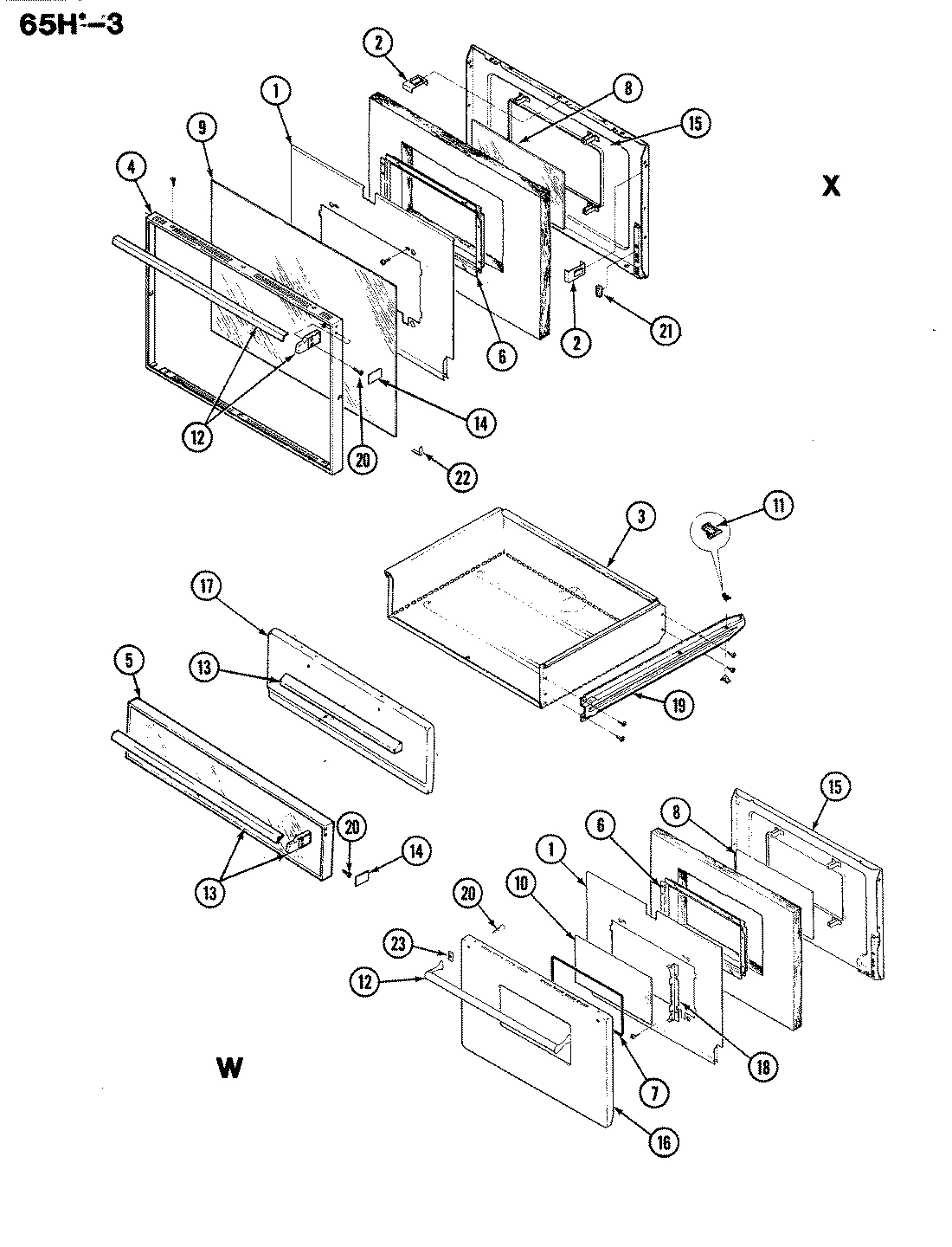 02 - DOOR/DRAWER