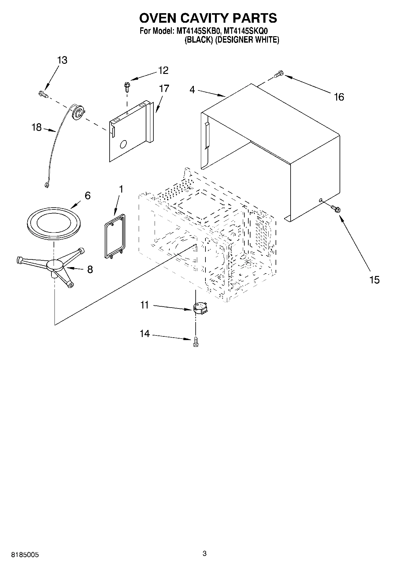 03 - OVEN CAVITY