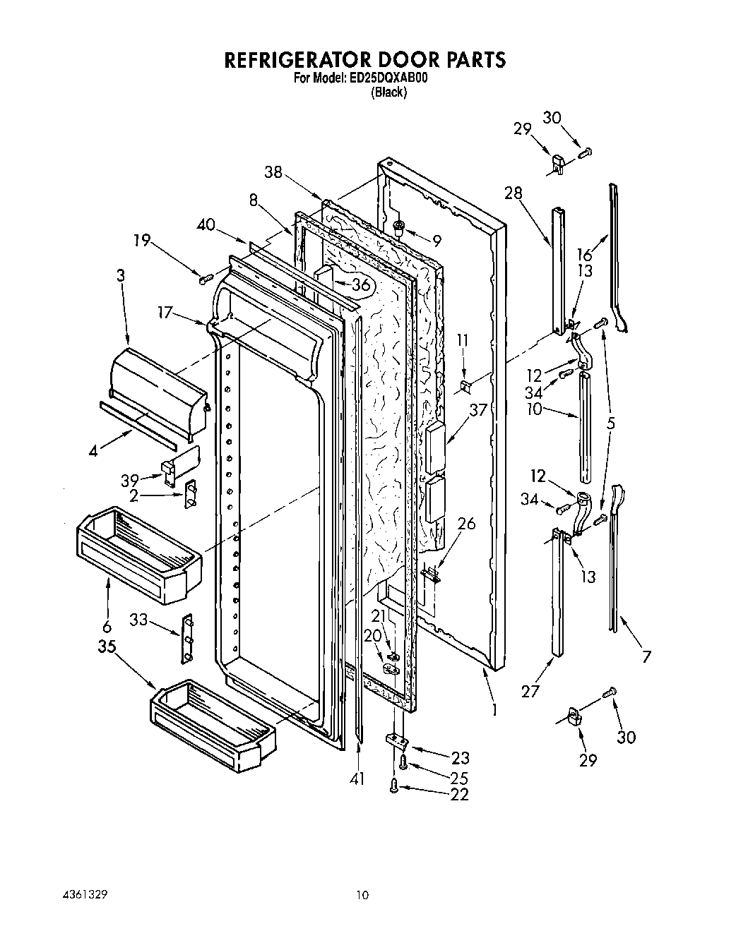 07 - REFRIGERATOR DOOR