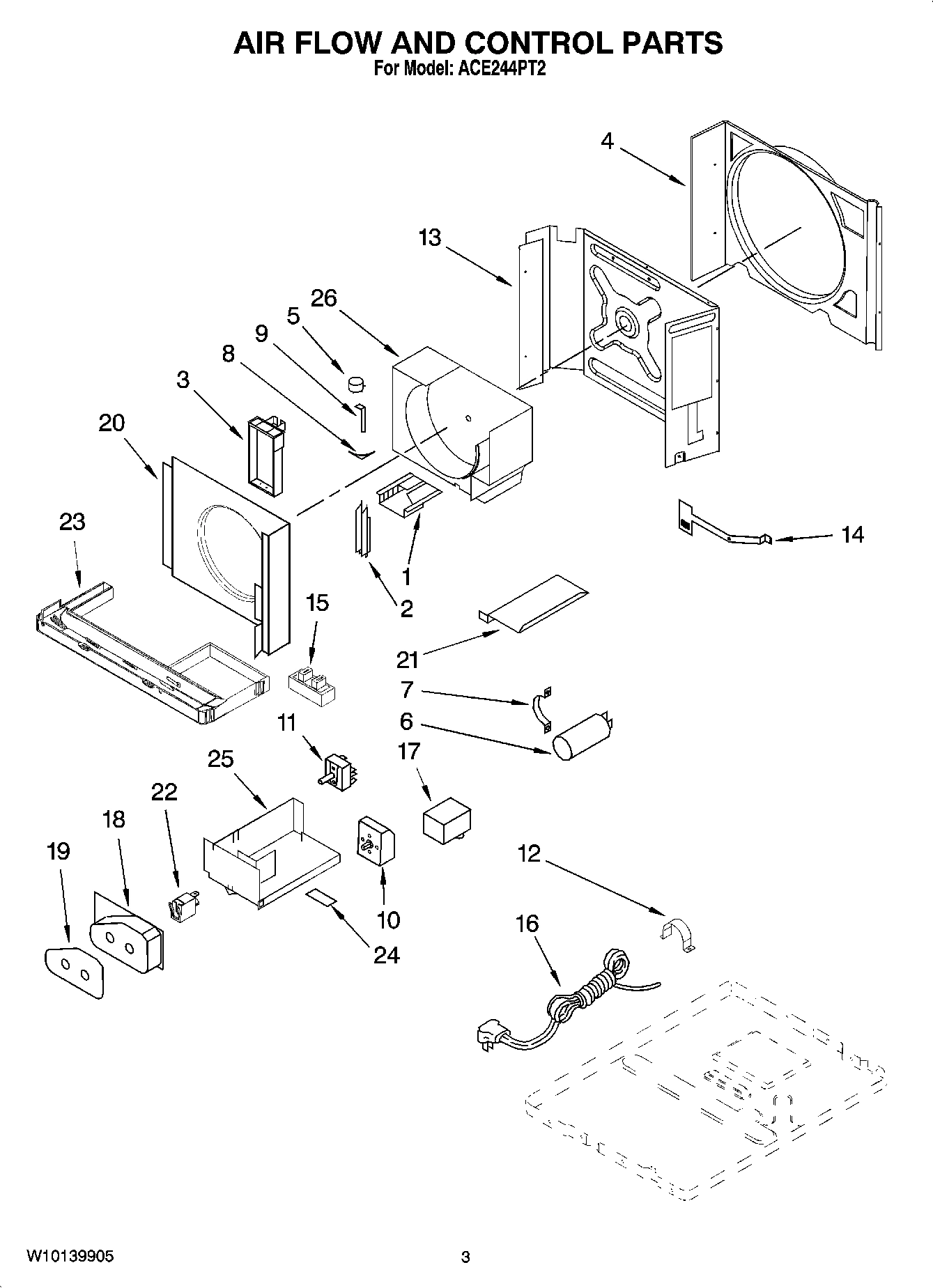 02 - AIR FLOW AND CONTROL PARTS
