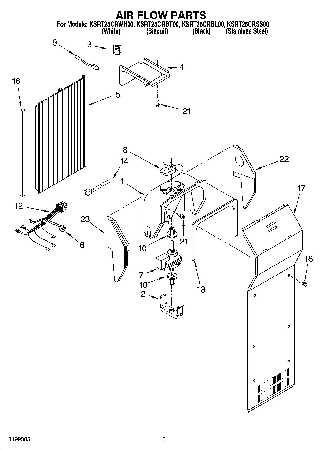 09 - AIR FLOW PARTS