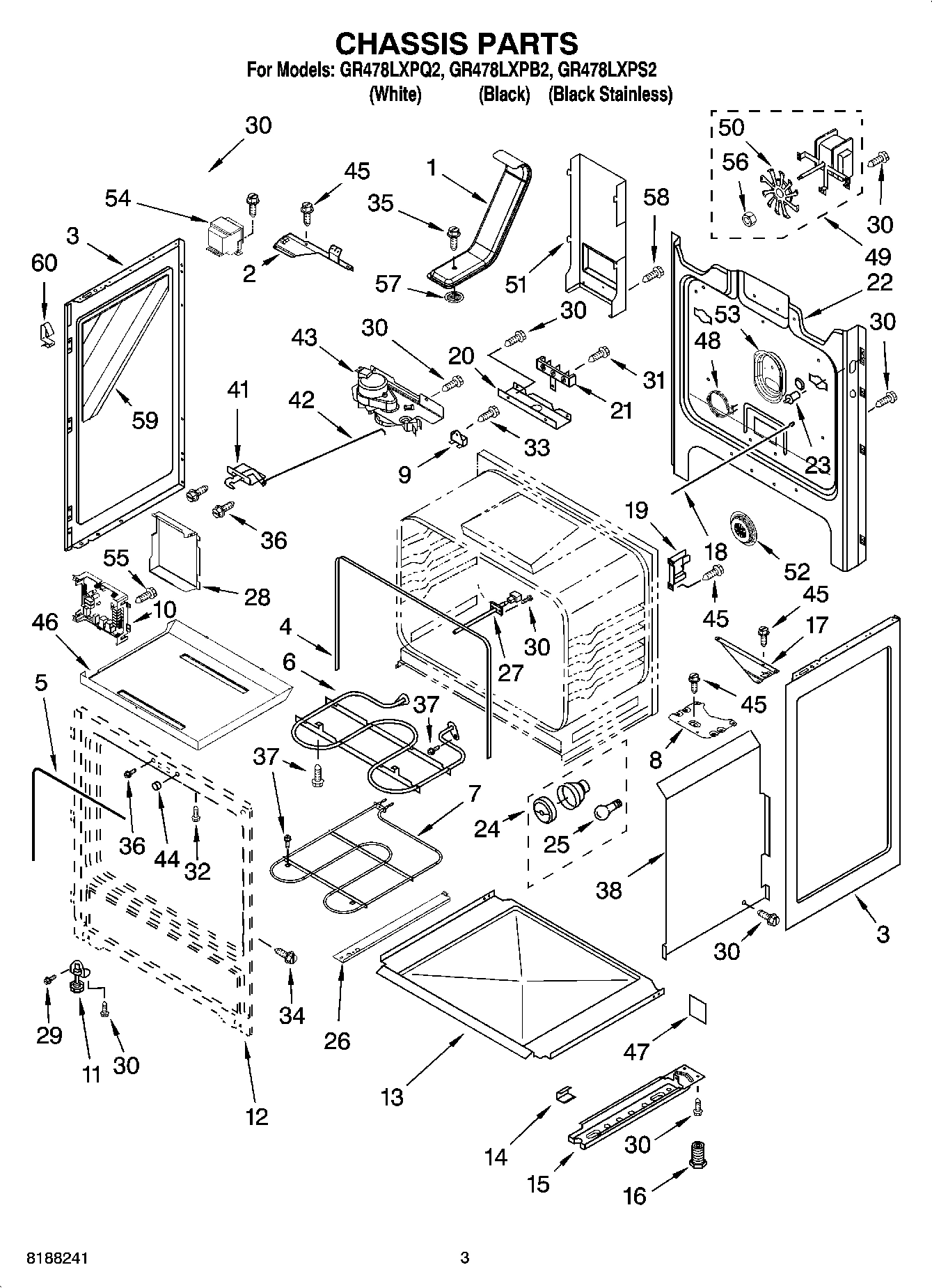 03 - CHASSIS PARTS