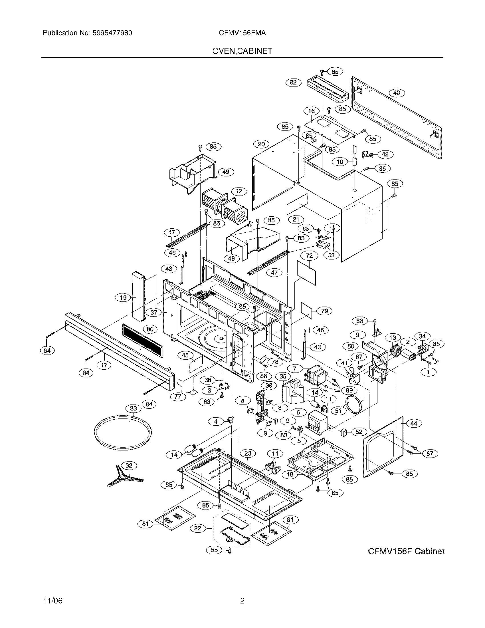 03 - OVEN/CABINET