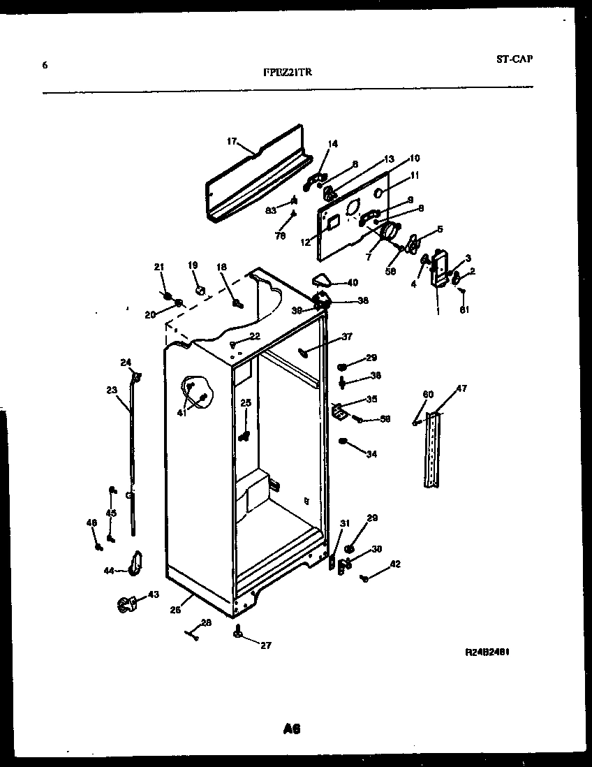 04 - CABINET PARTS