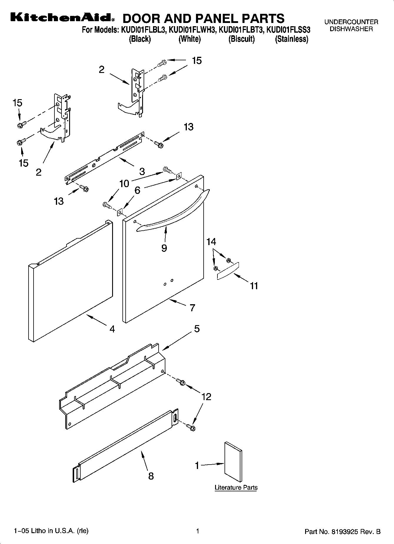 01 - DOOR AND PANEL PARTS
