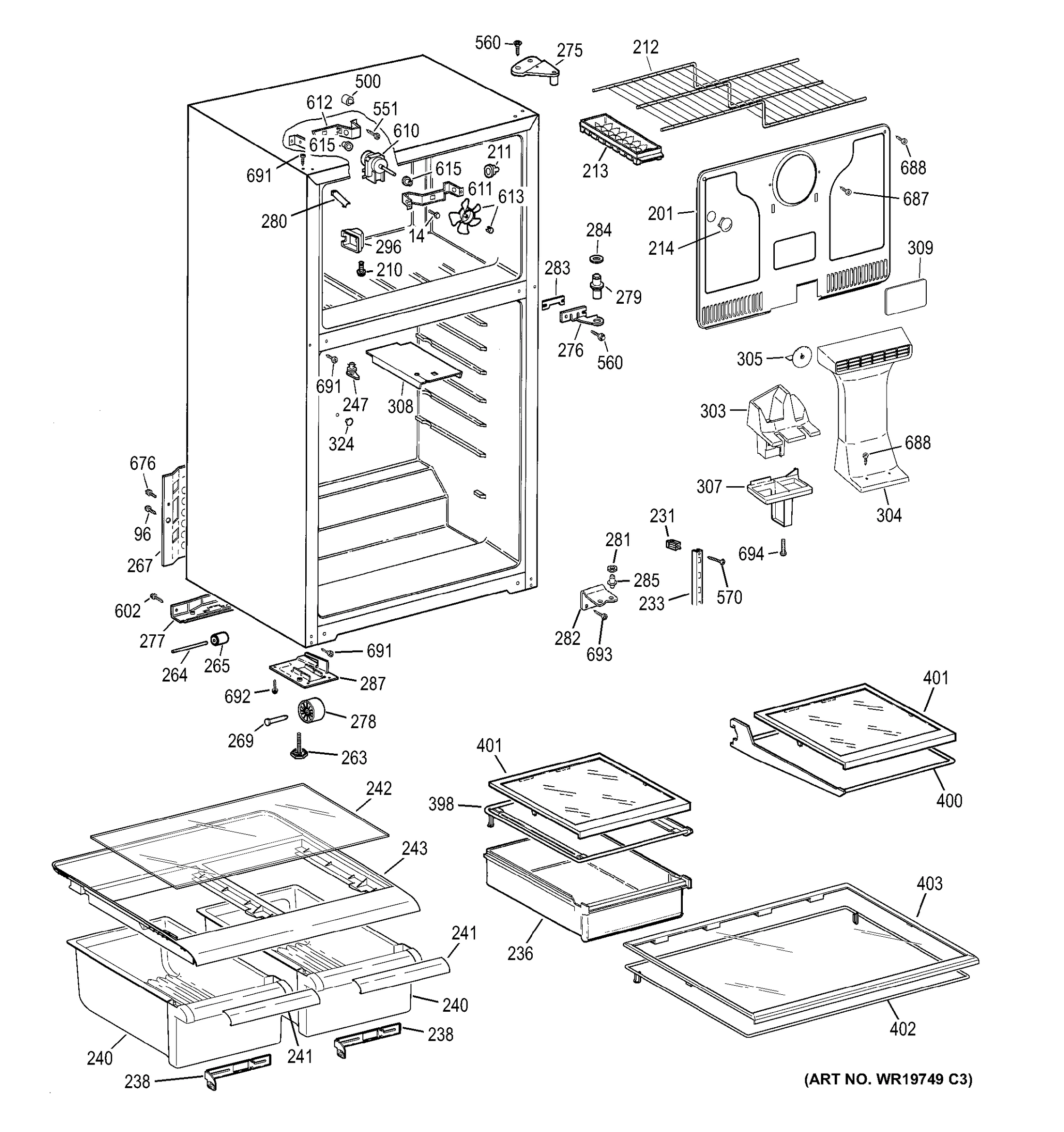 CABINET
