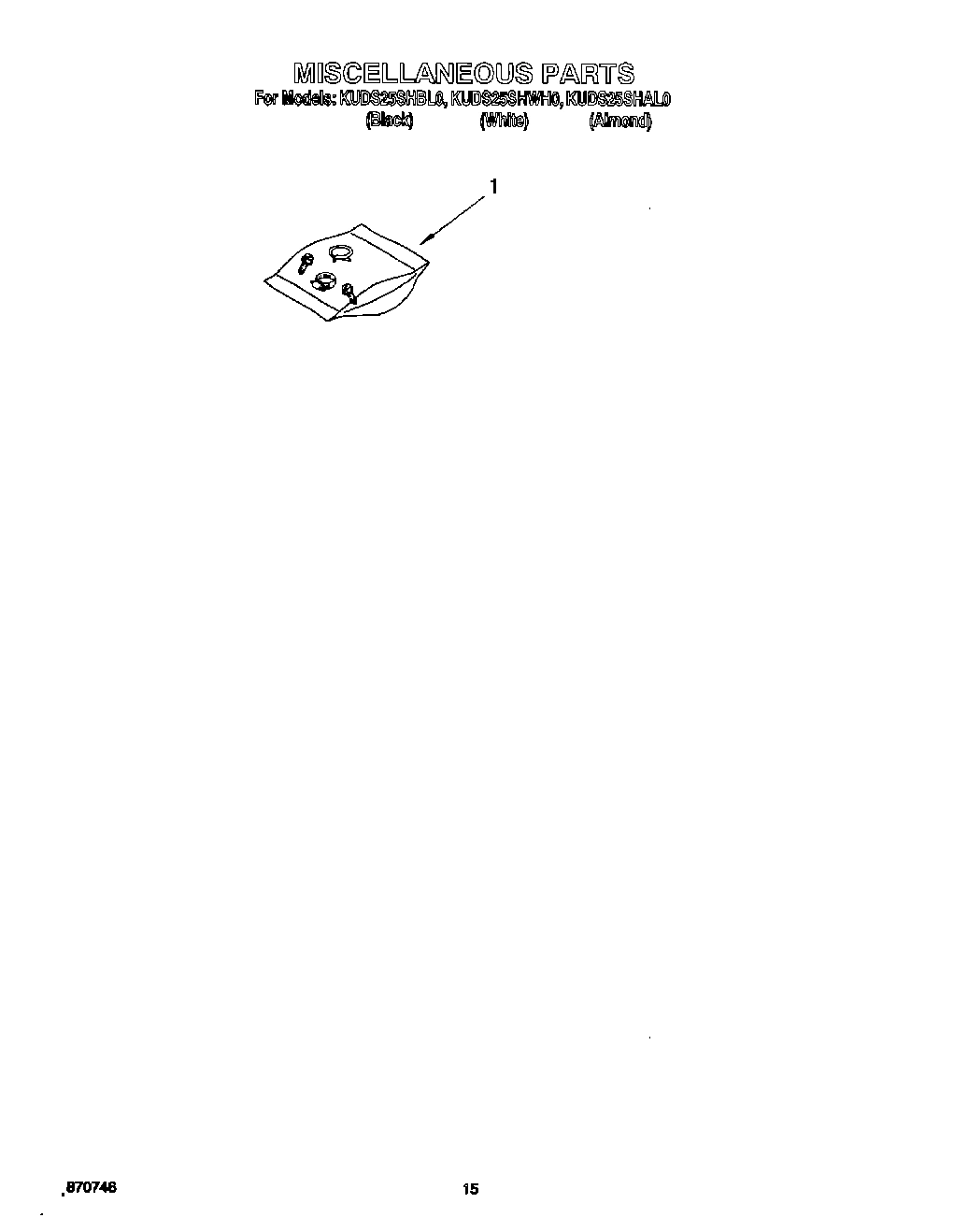 12 - MISCELLANEOUS, LIT/OPTIONAL