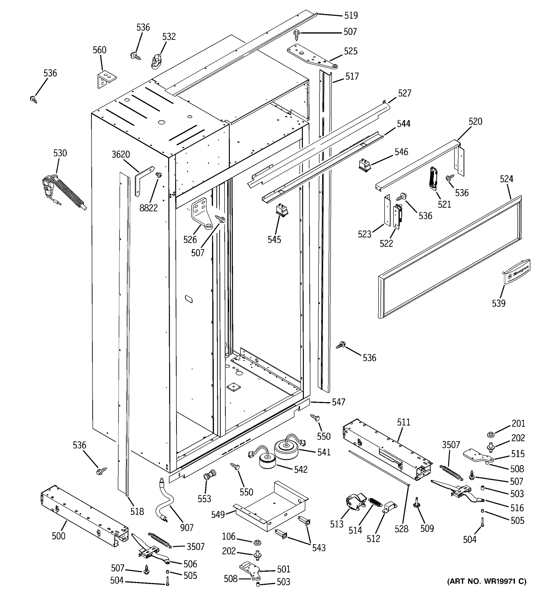 CASE PARTS