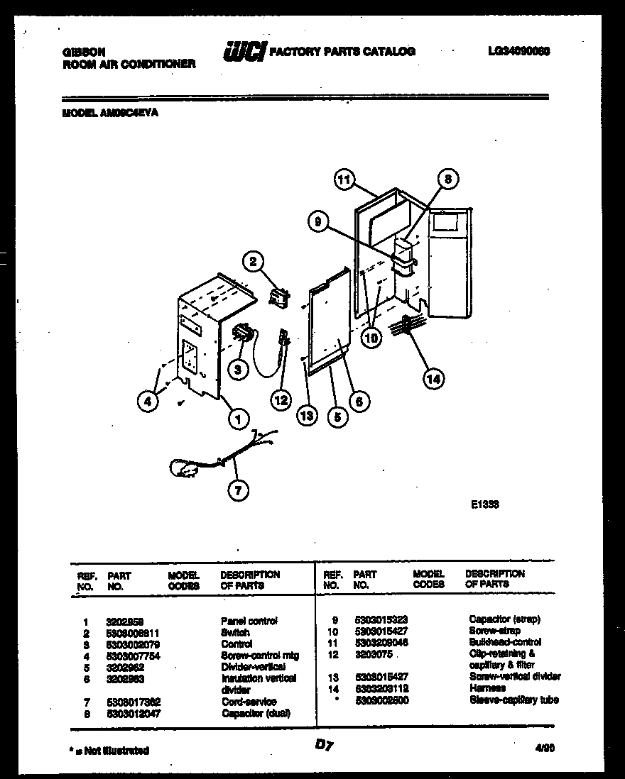 03 - ELECTRICAL PARTS