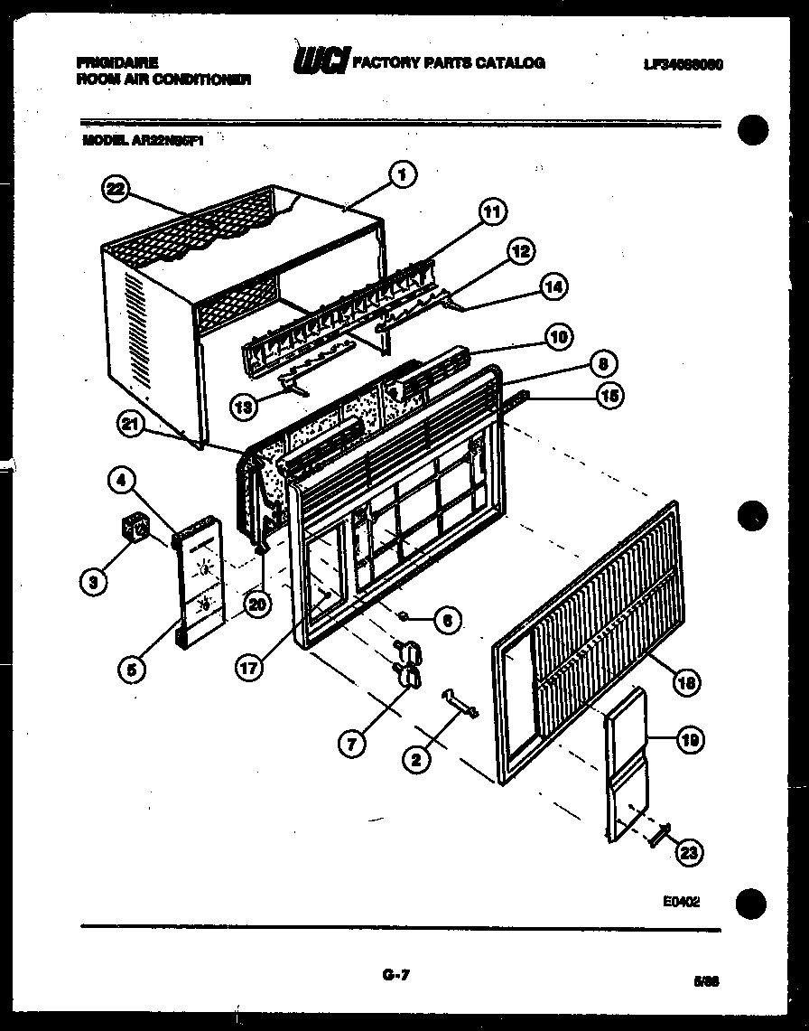 02 - CABINET PARTS