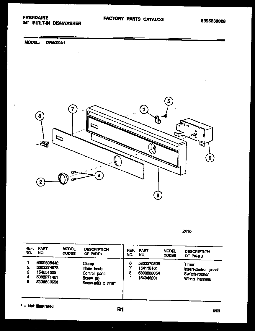 02 - CONSOLE AND CONTROL PARTS