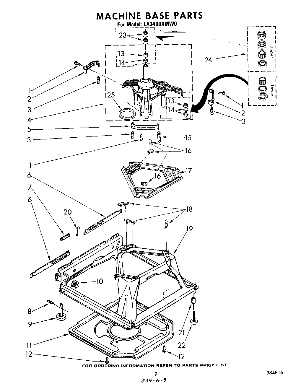 07 - MACHINE BASE