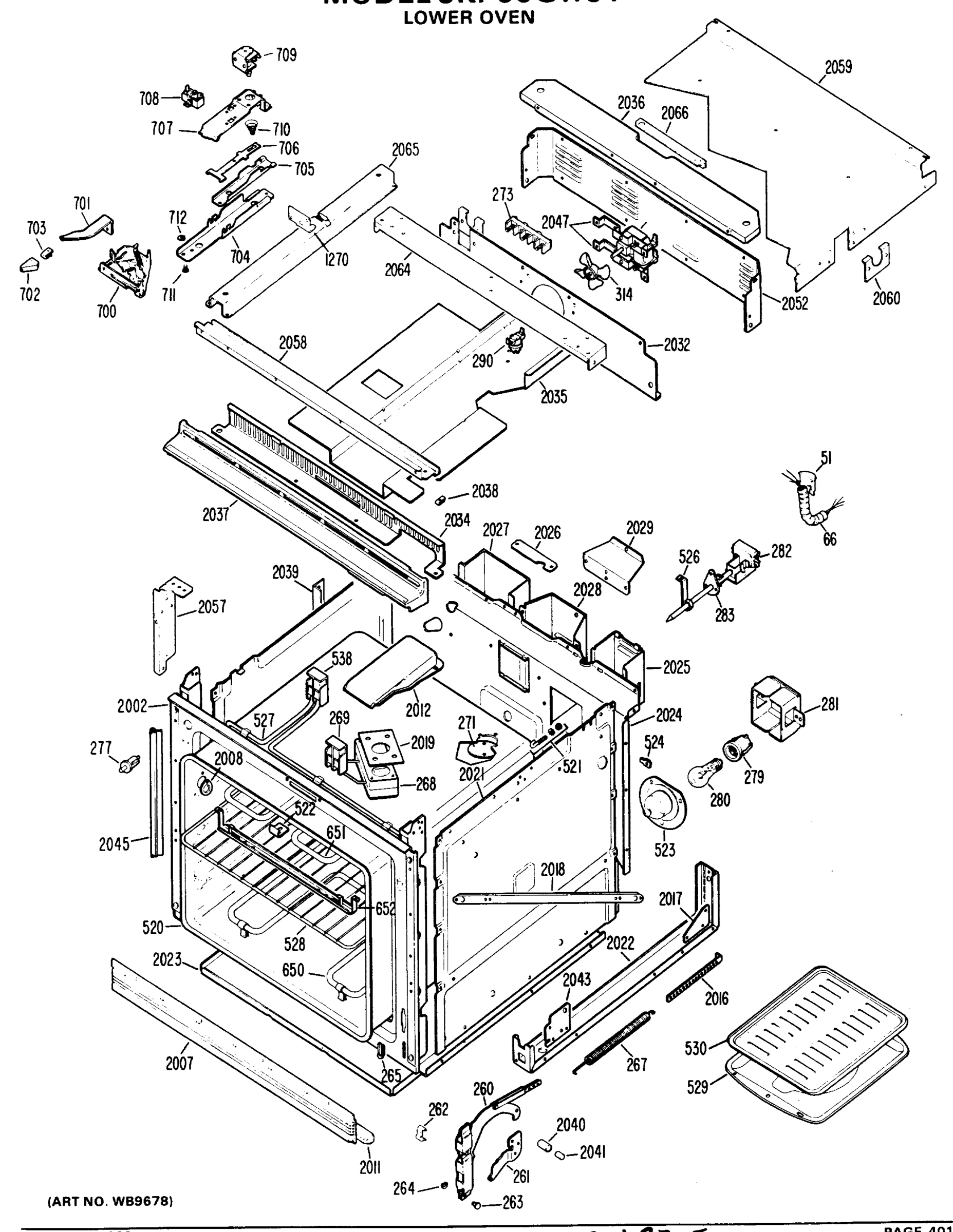 LOWER OVEN