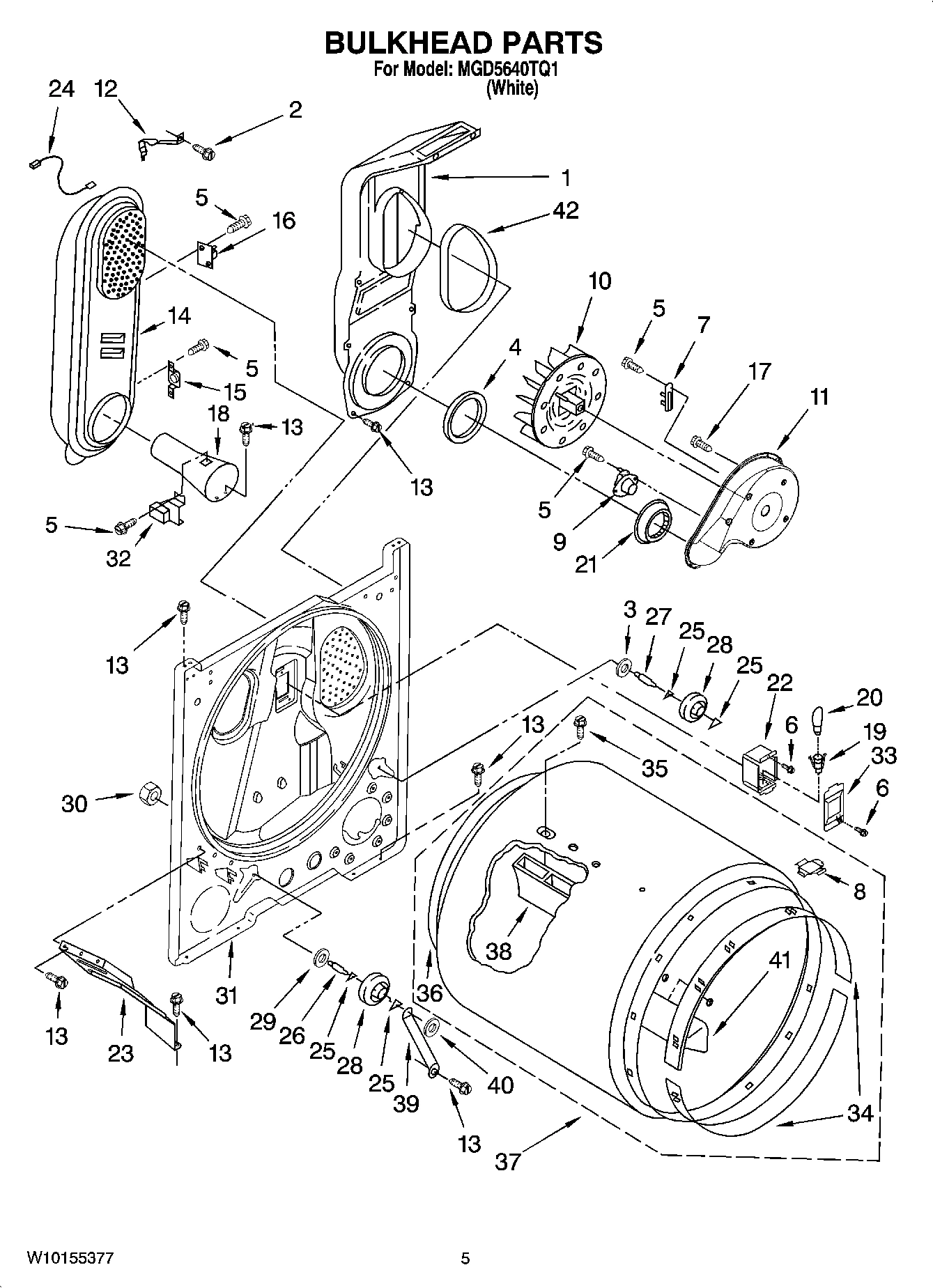 03 - BULKHEAD PARTS