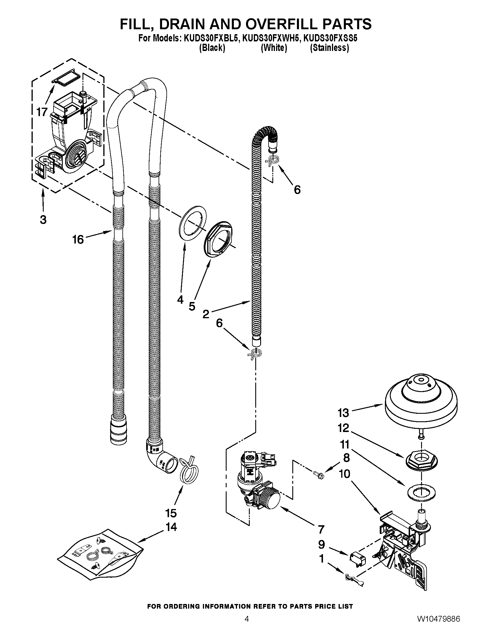 04 - FILL, DRAIN AND OVERFILL PARTS
