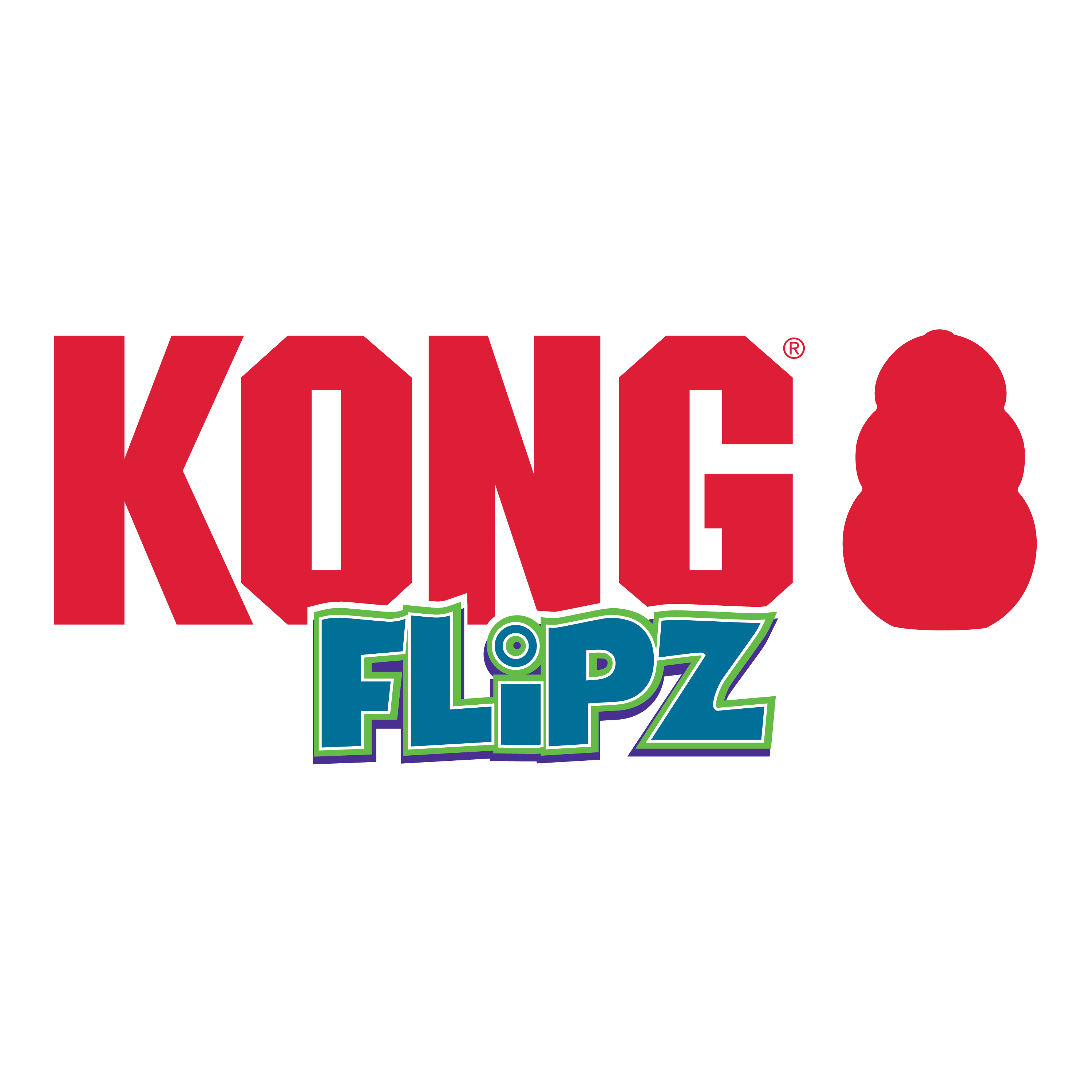 KONG Flipz Treat Dispensing Dog Toy Small only $13.84