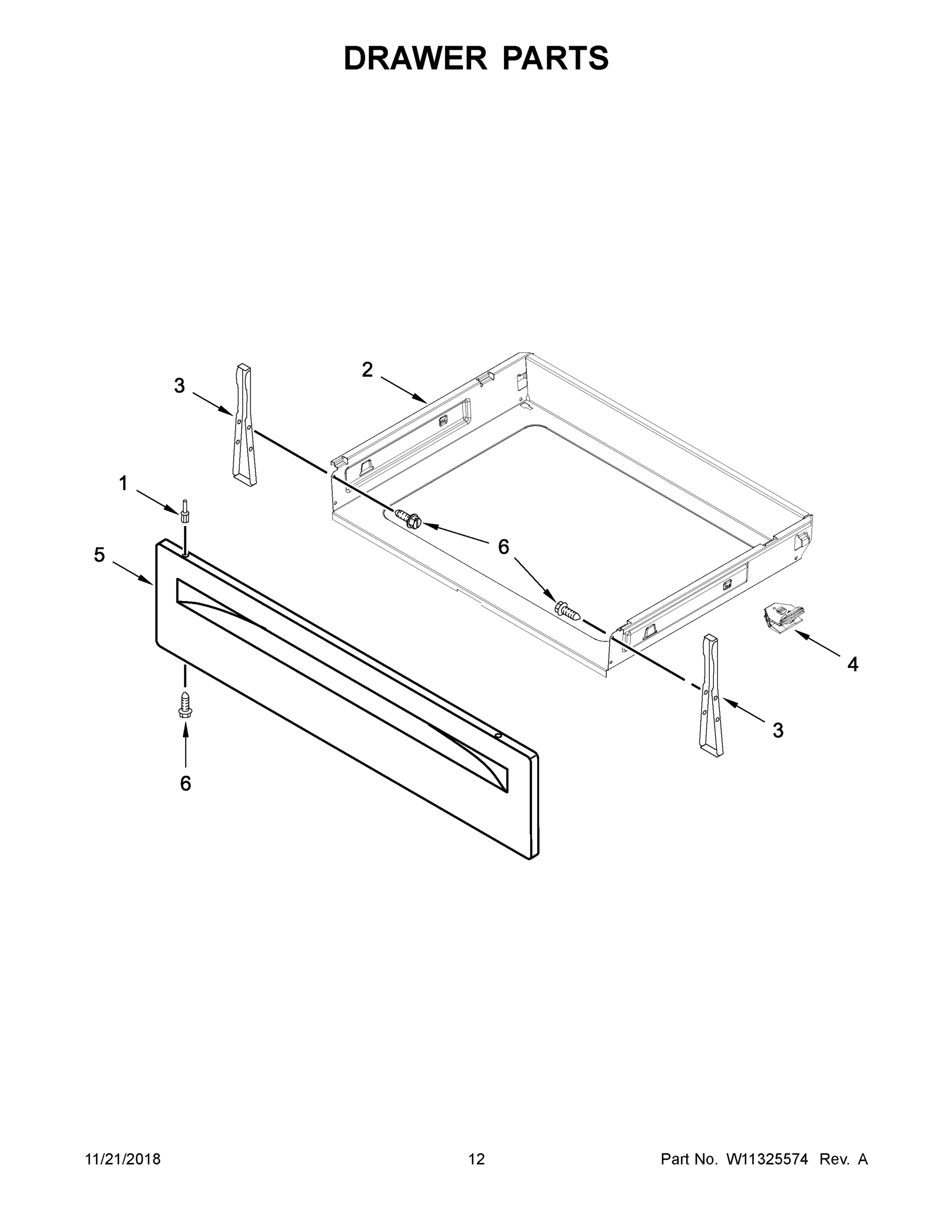 07 - DRAWER PARTS