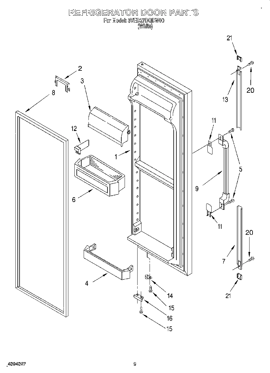 06 - REFRIGERATOR DOOR