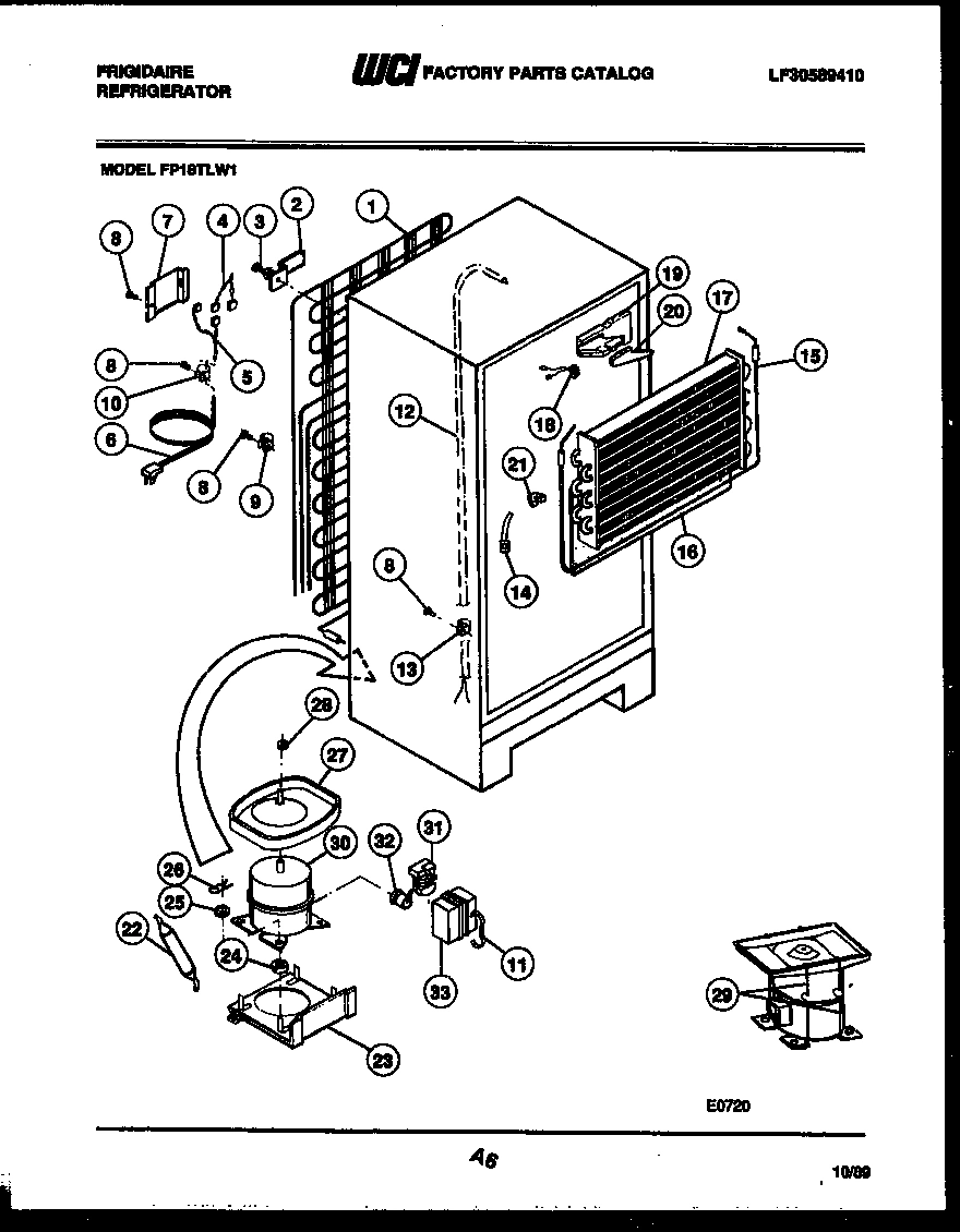 04 - SYSTEM AND AUTOMATIC DEFROST PARTS