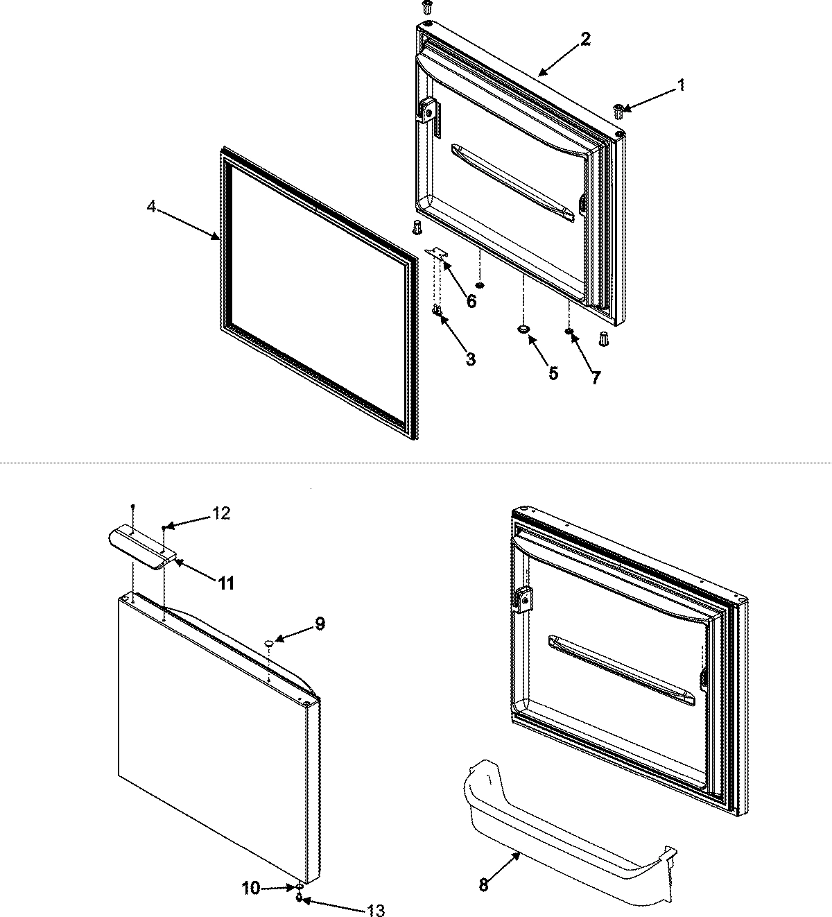 05 - FREEZER DOOR