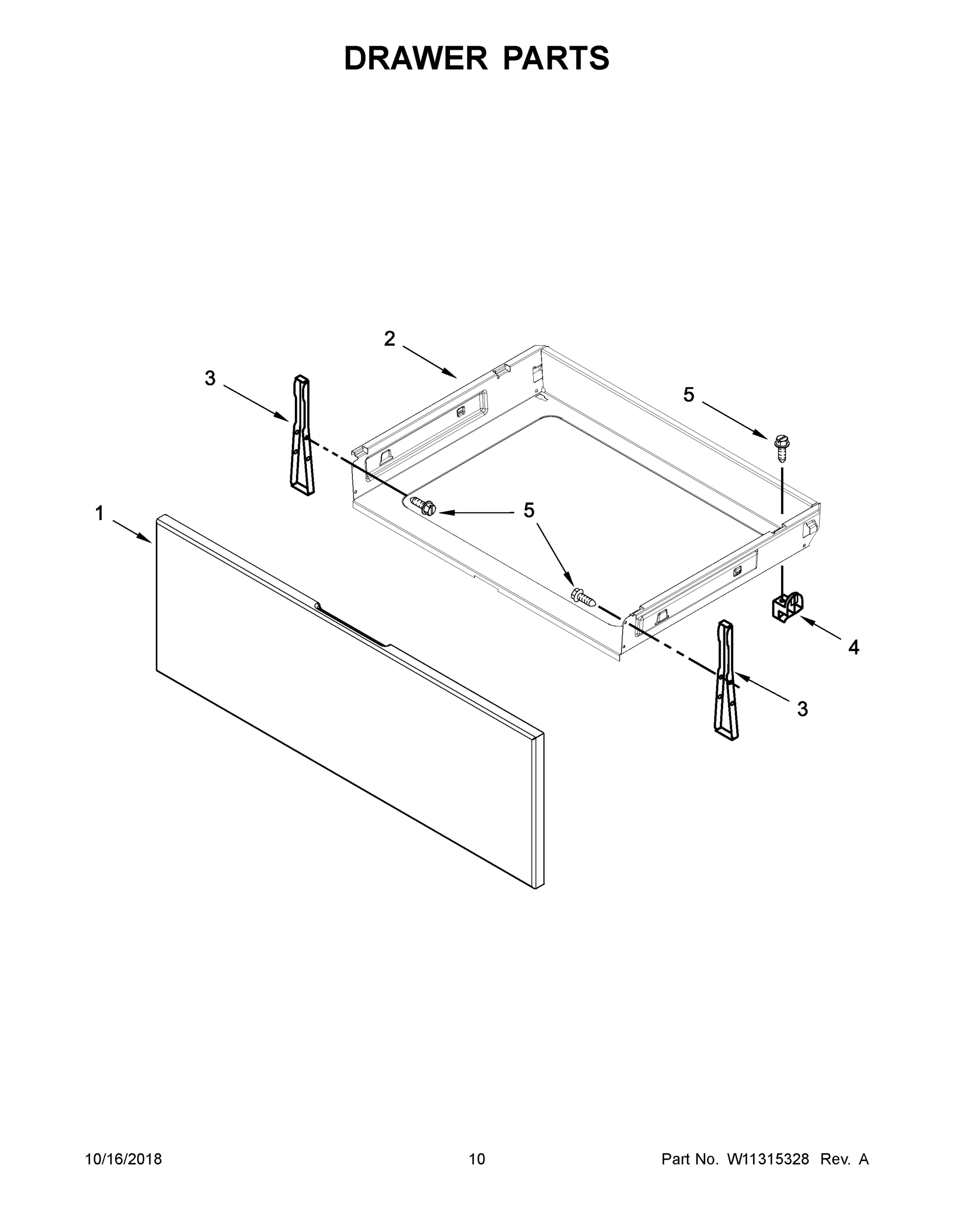 06 - DRAWER PARTS