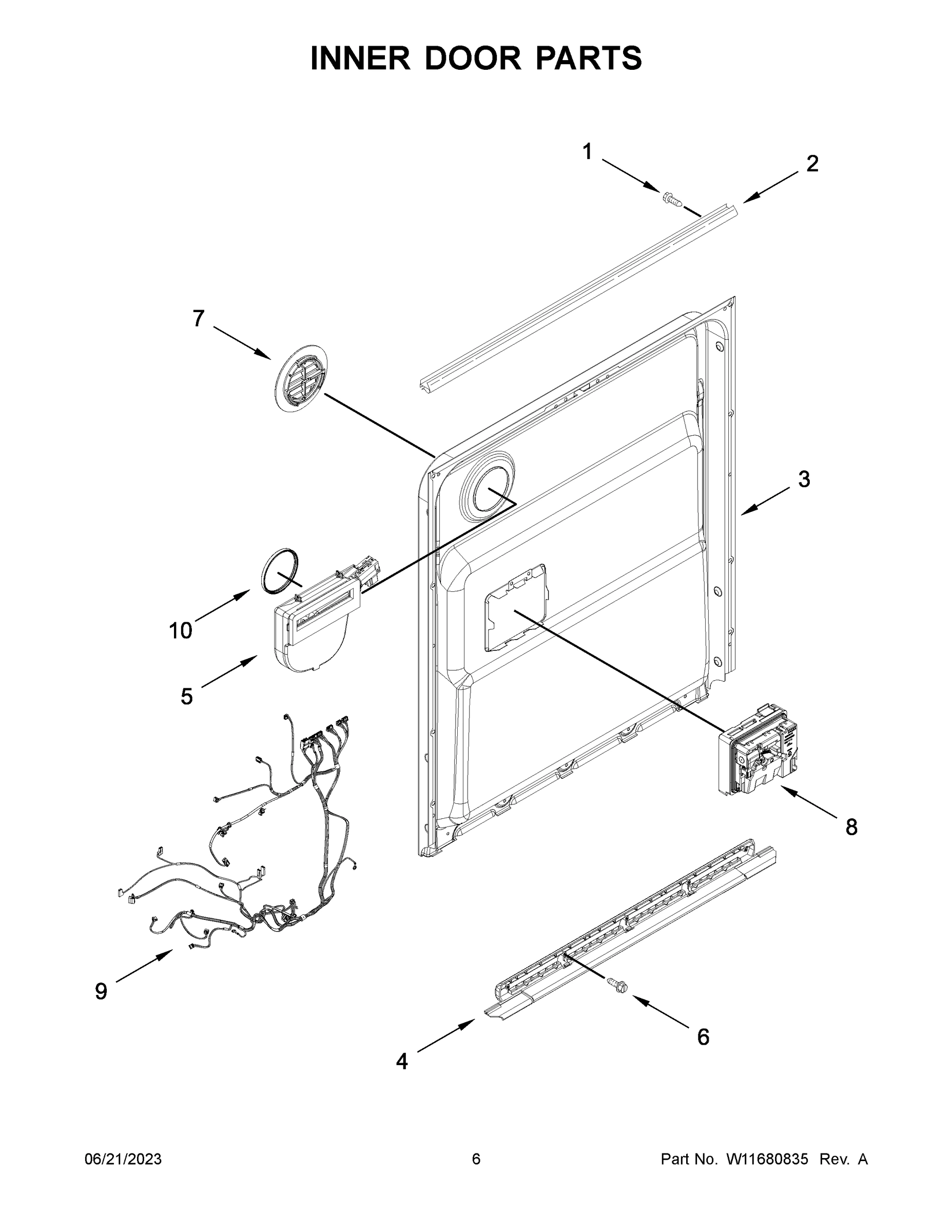 04 - INNER DOOR PARTS