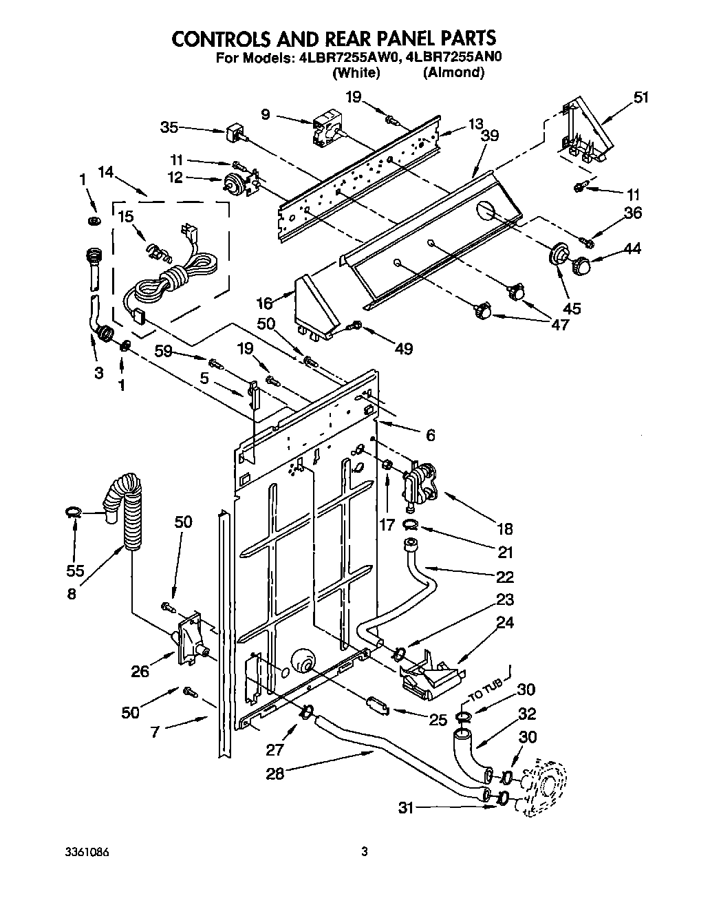 02 - CONTROLS AND REAR PANEL