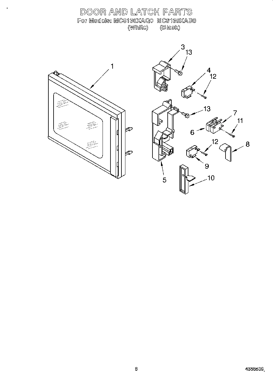 05 - DOOR AND LATCH