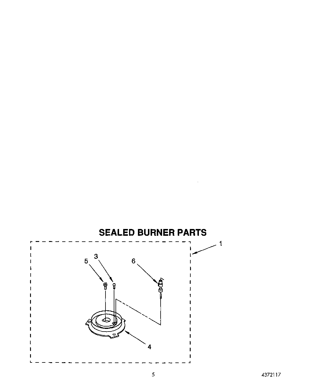 04 - SEALED BURNER