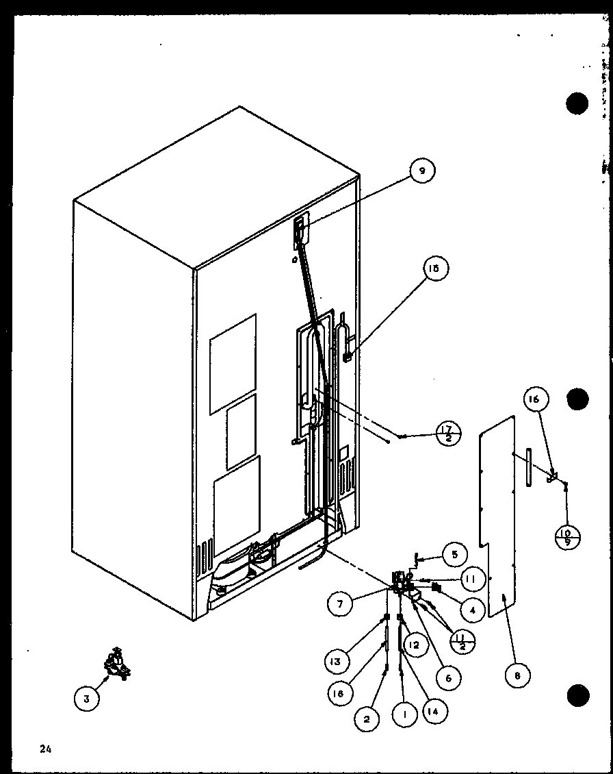02 - CABINET BACK