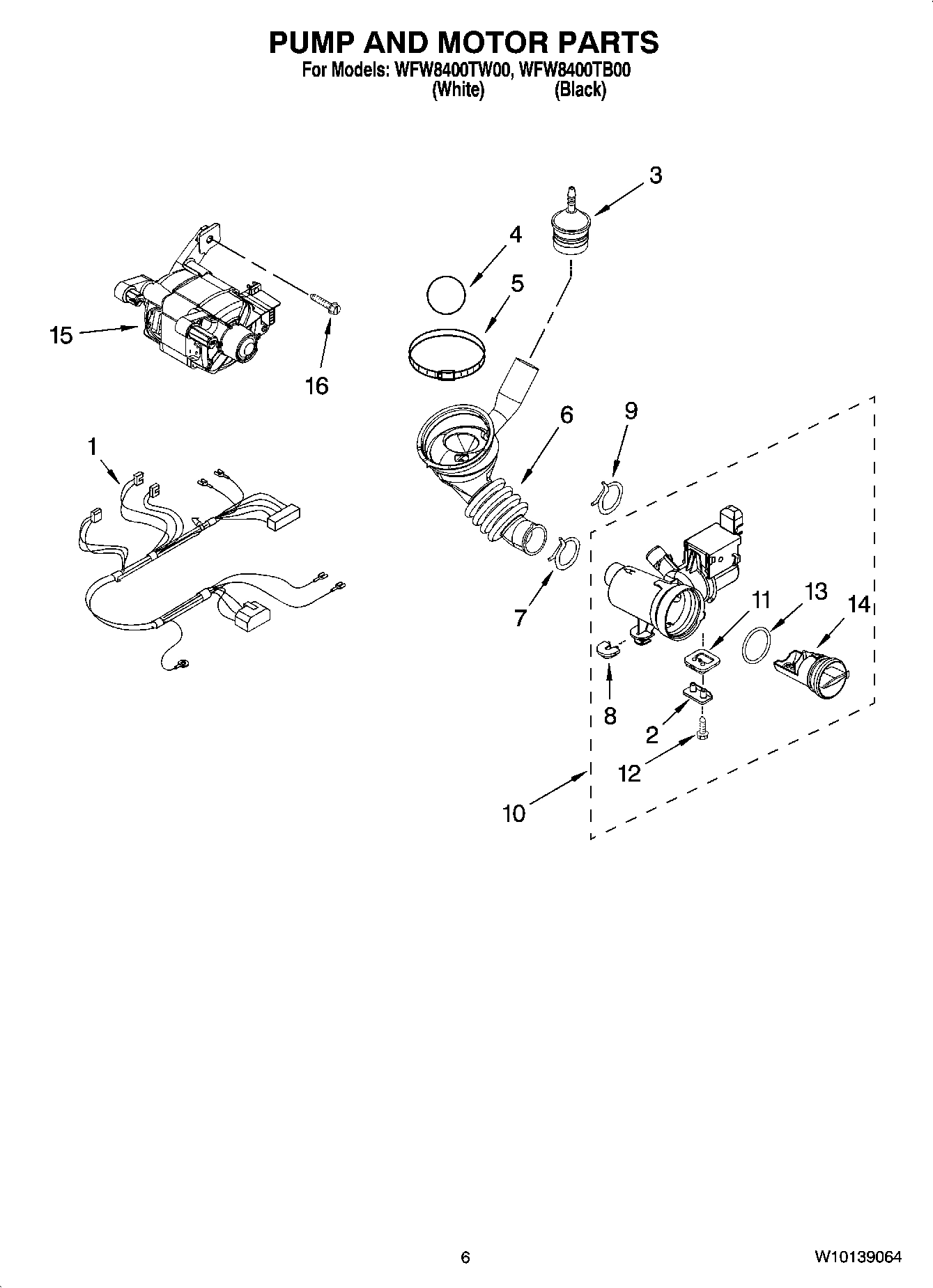 05 - PUMP AND MOTOR PARTS