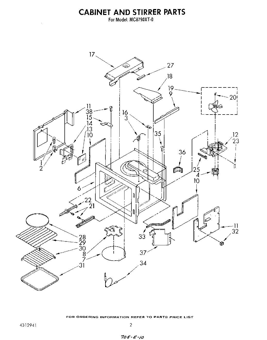 02 - CABINET AND STIRRER , LITERATURE AN