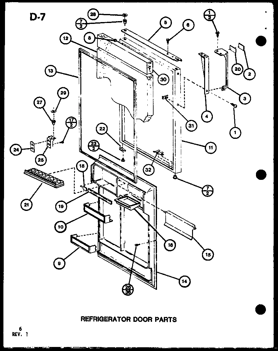 05 - REF DOOR PARTS