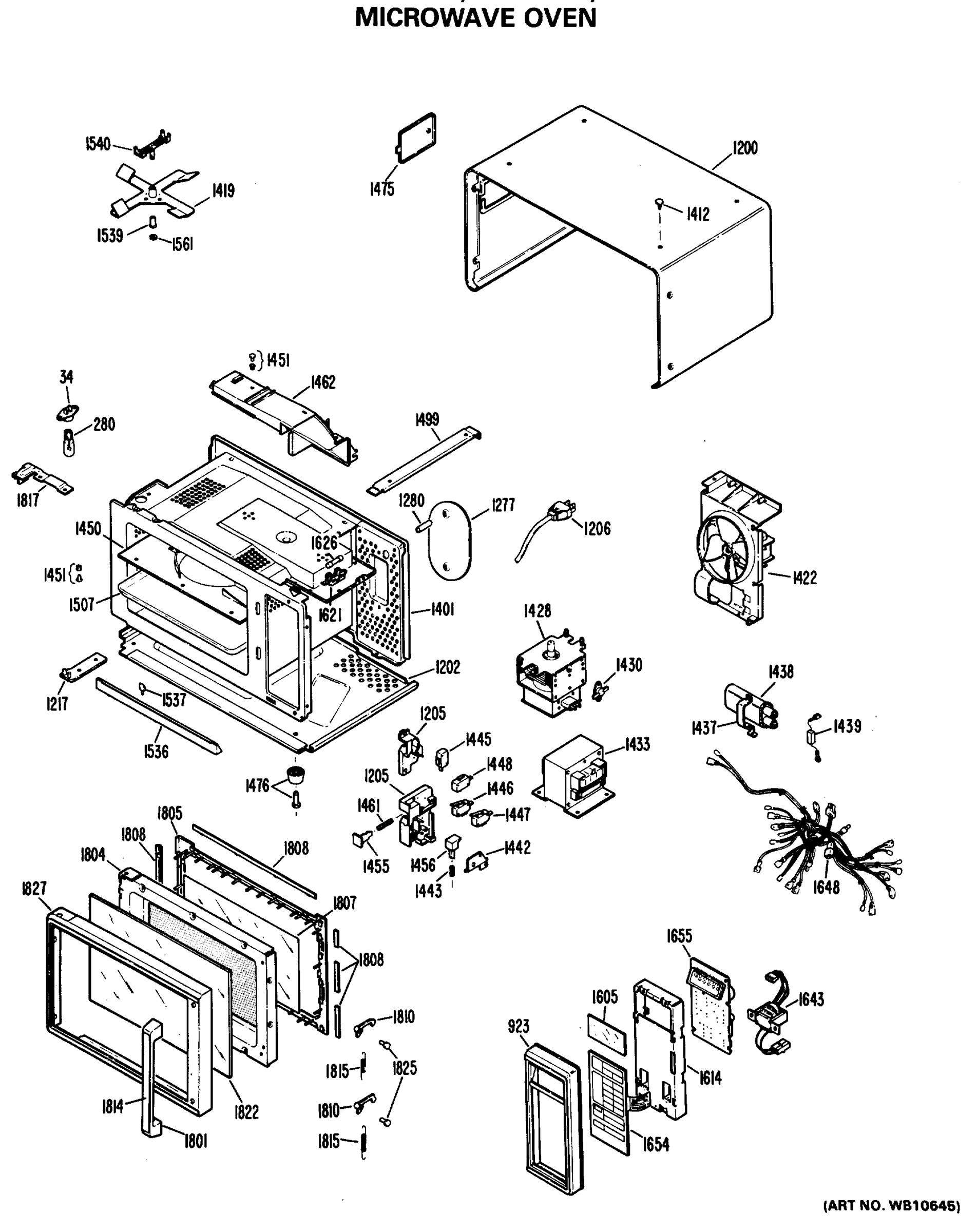 MICROWAVE OVEN