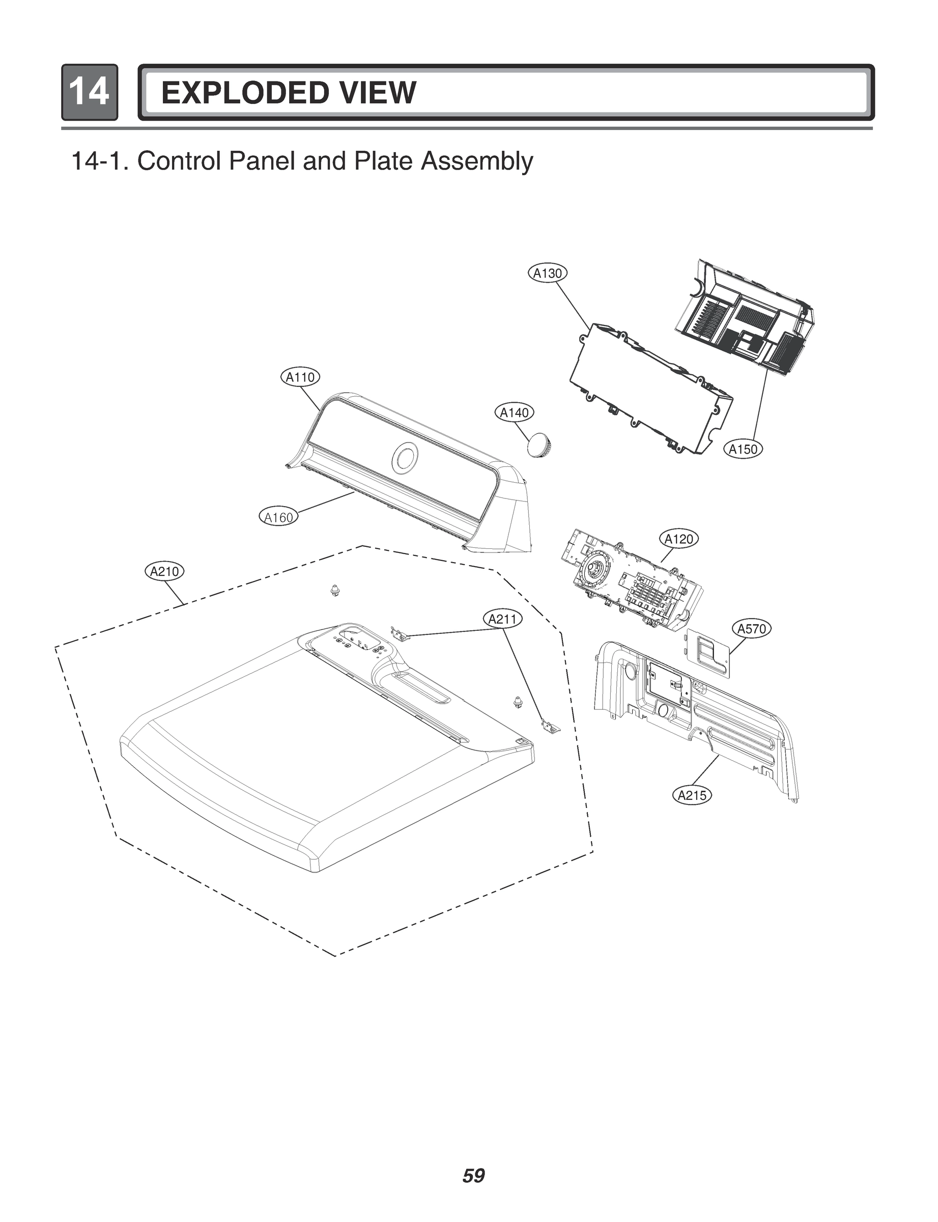 CONTROL PANEL AND PLATE ASSEMBLY