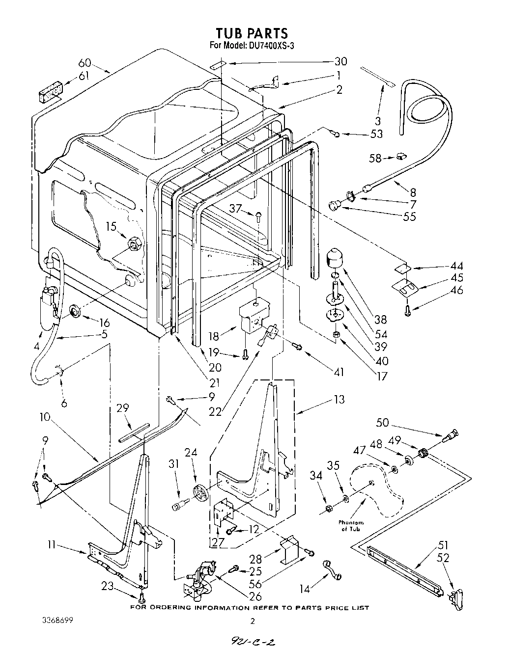 02 - TUB , LIT/OPTIONAL