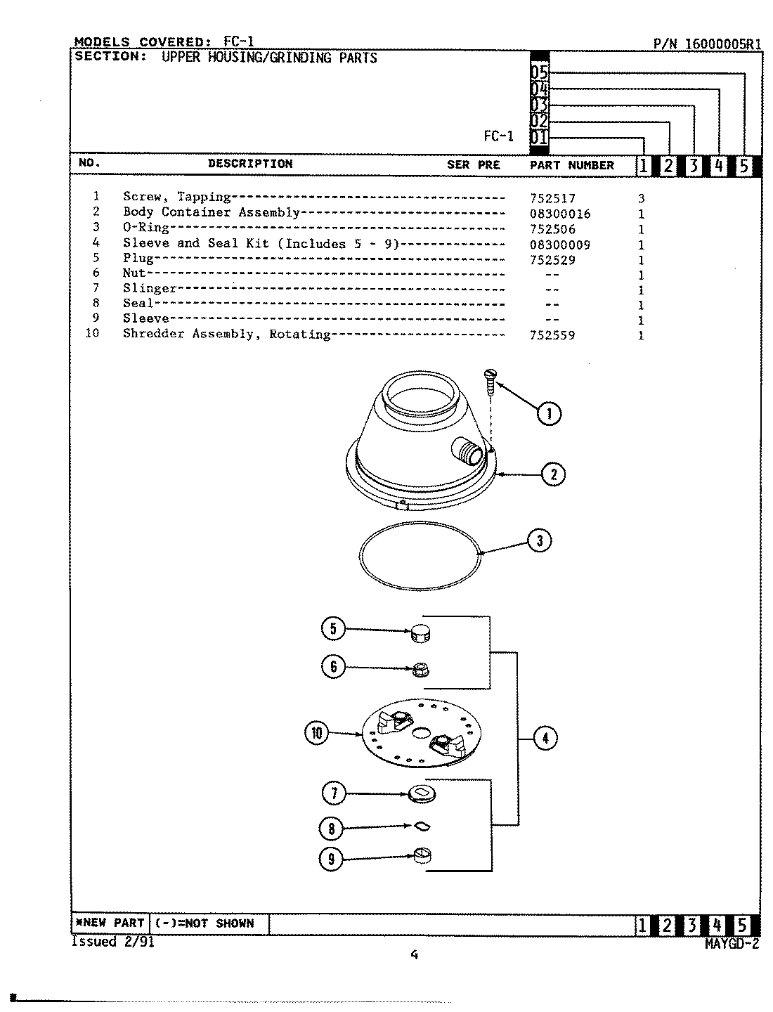 05 - INSTALLATION PARTS (FC3)