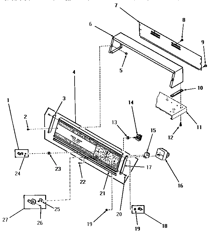 03 - CONTROL PANEL, CONTROL HOOD AND CONTROLS