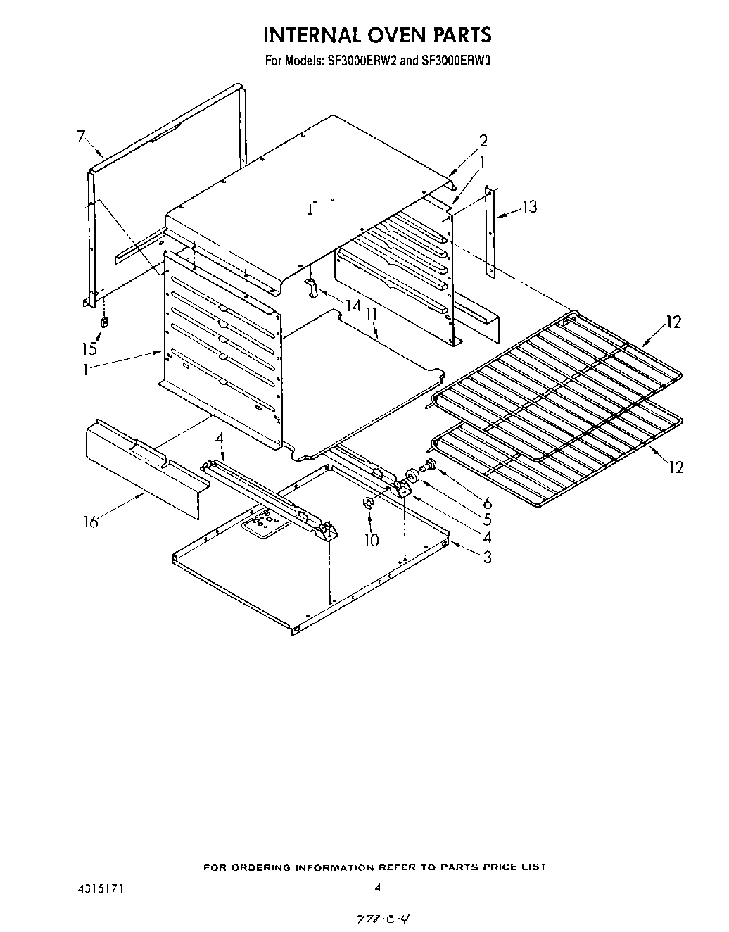 03 - INTERNAL OVEN