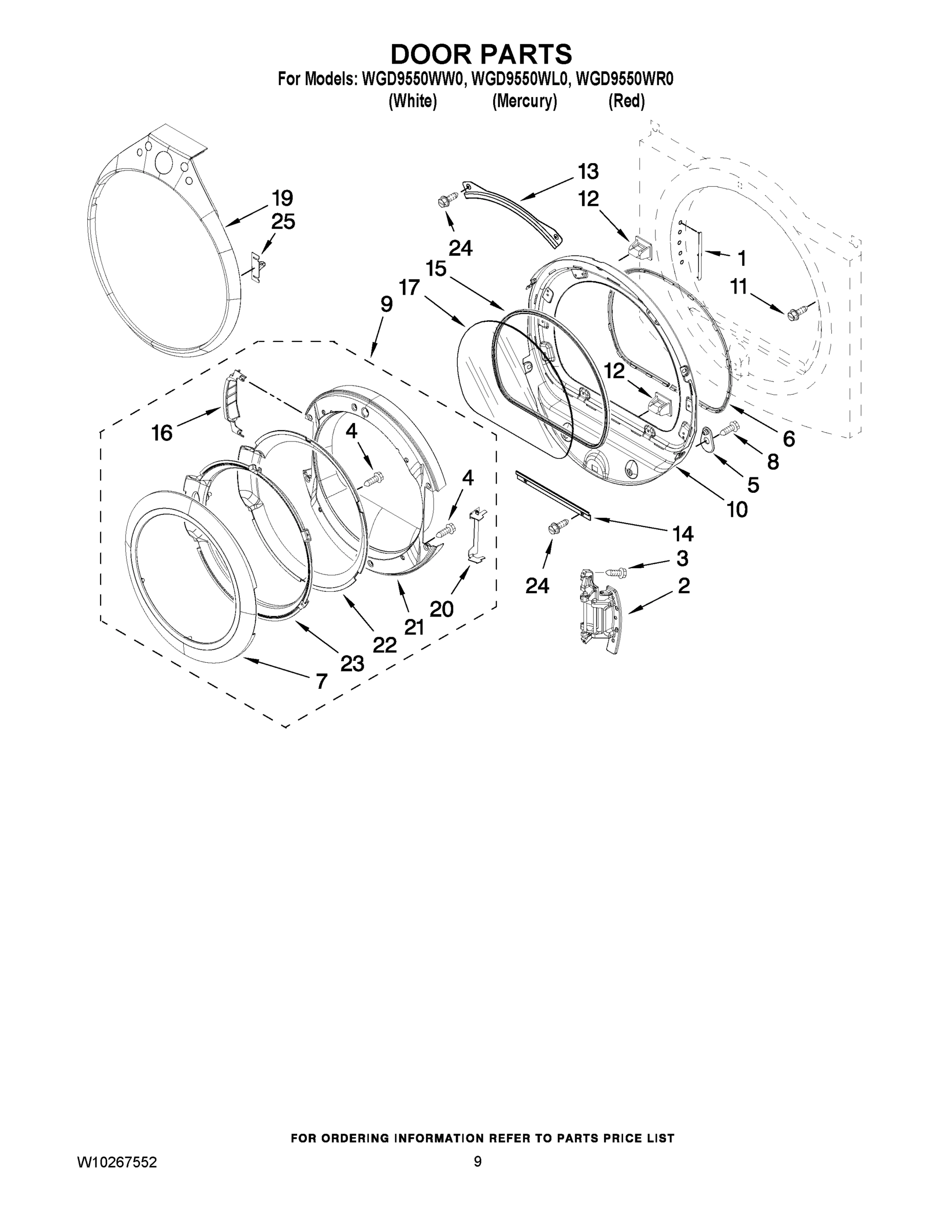 05 - DOOR PARTS