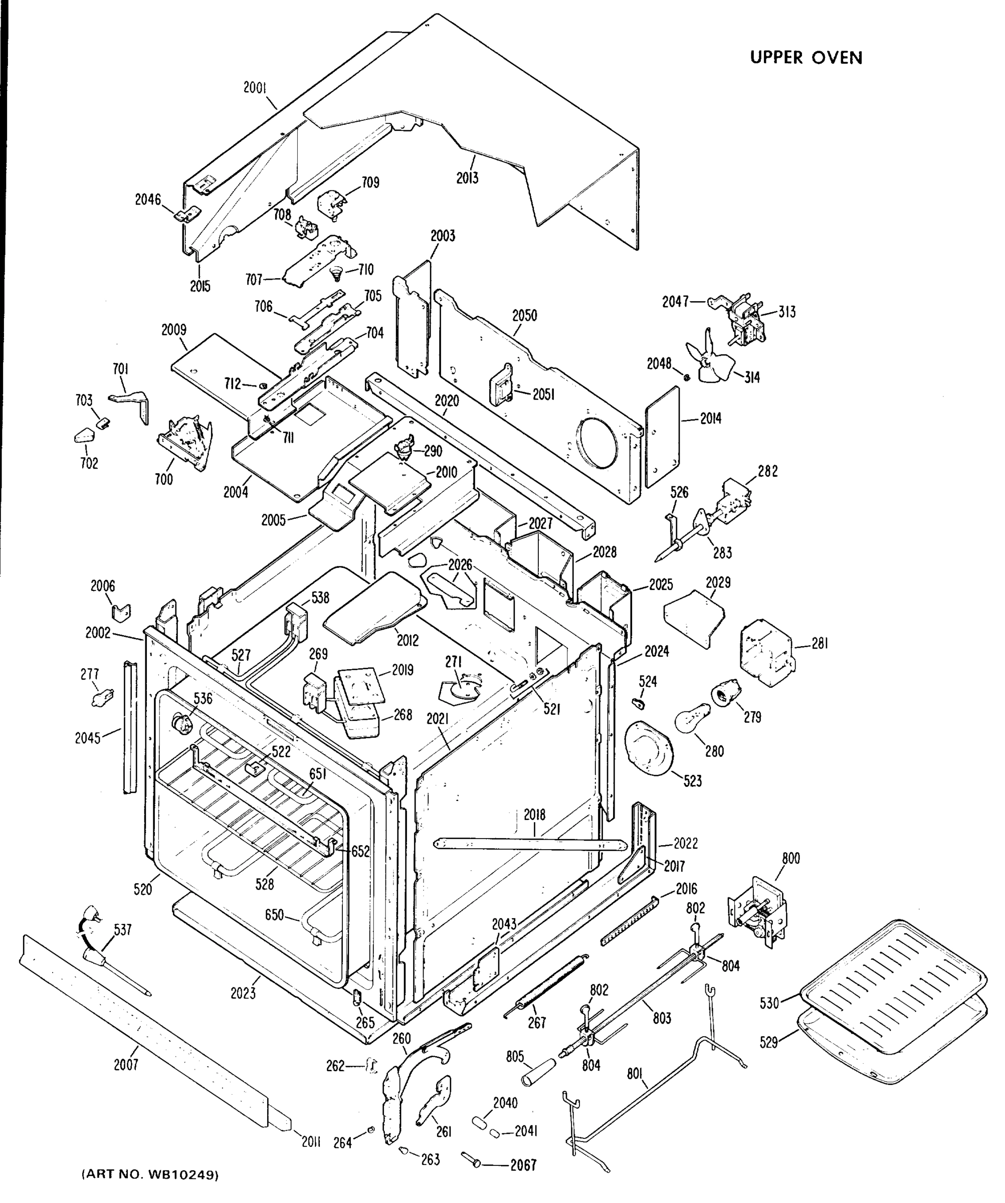 UPPER OVEN