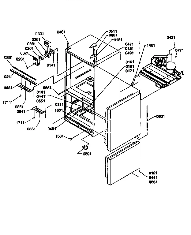 CONTROLS AND LIGHT COVERS