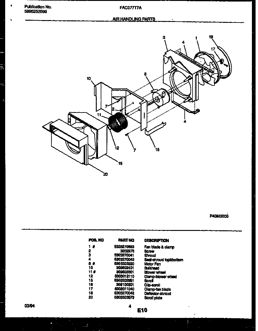 04 - AIR HANDLING PARTS