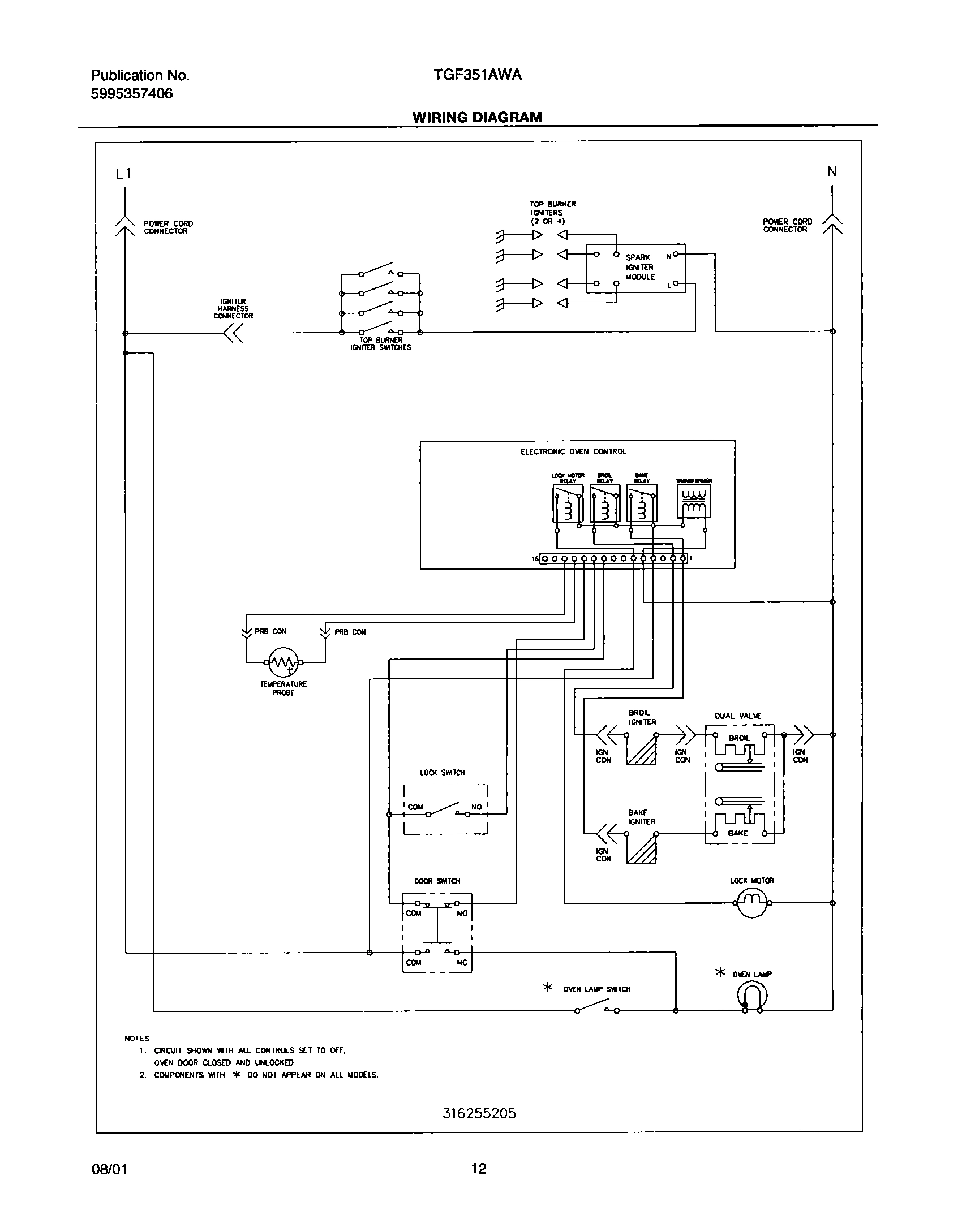 12 - WIRING DIAGRAM