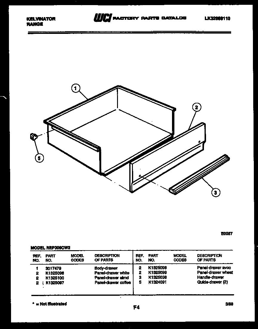 07 - DRAWER PARTS