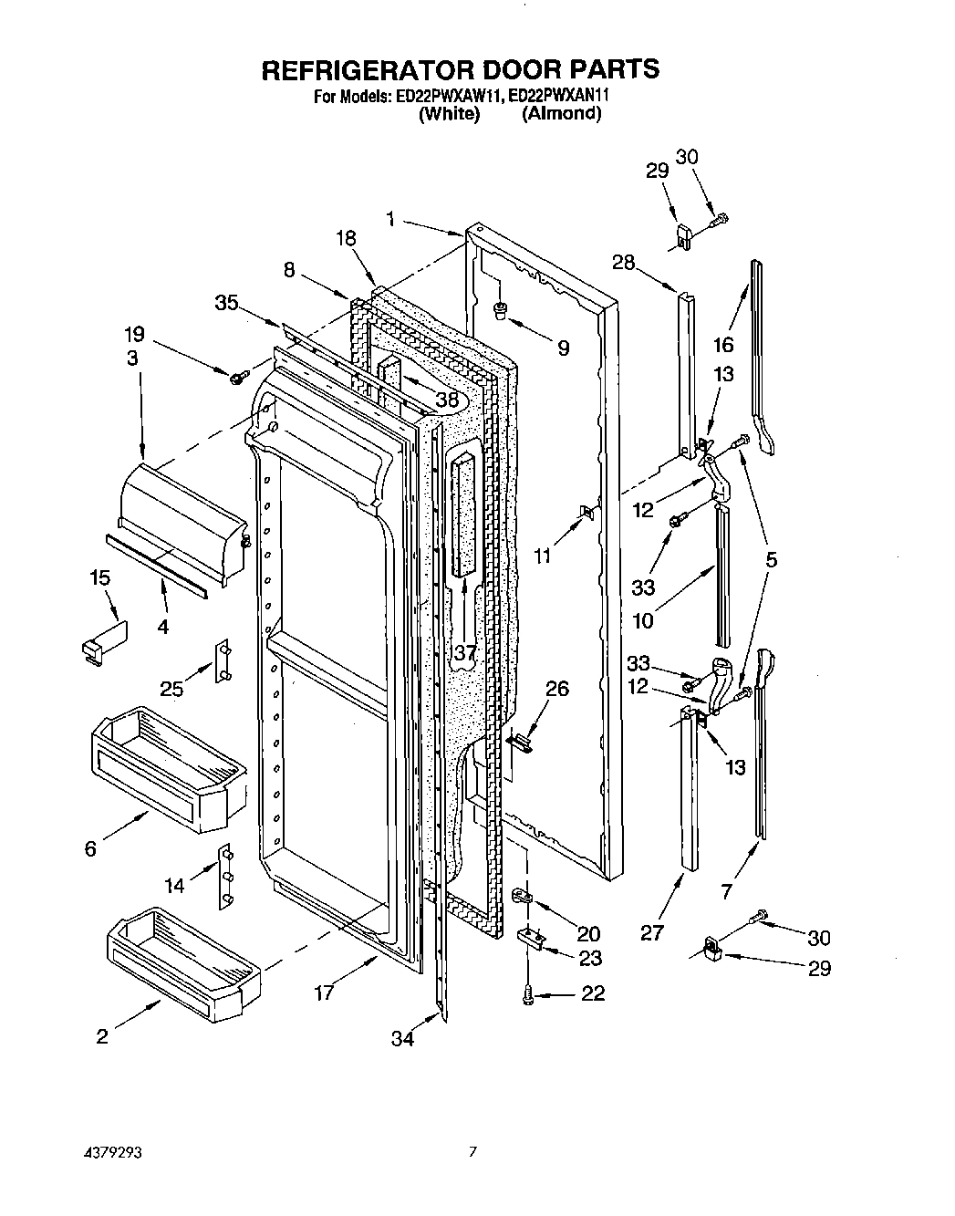 06 - REFRIGERATOR DOOR