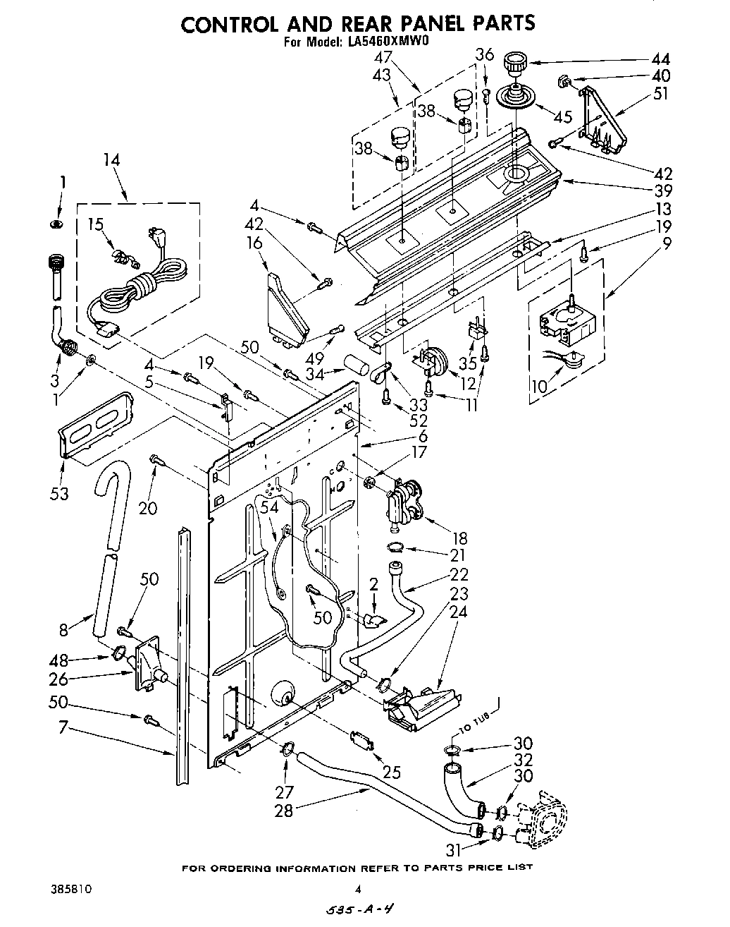 03 - CONTROL AND REAR PANEL