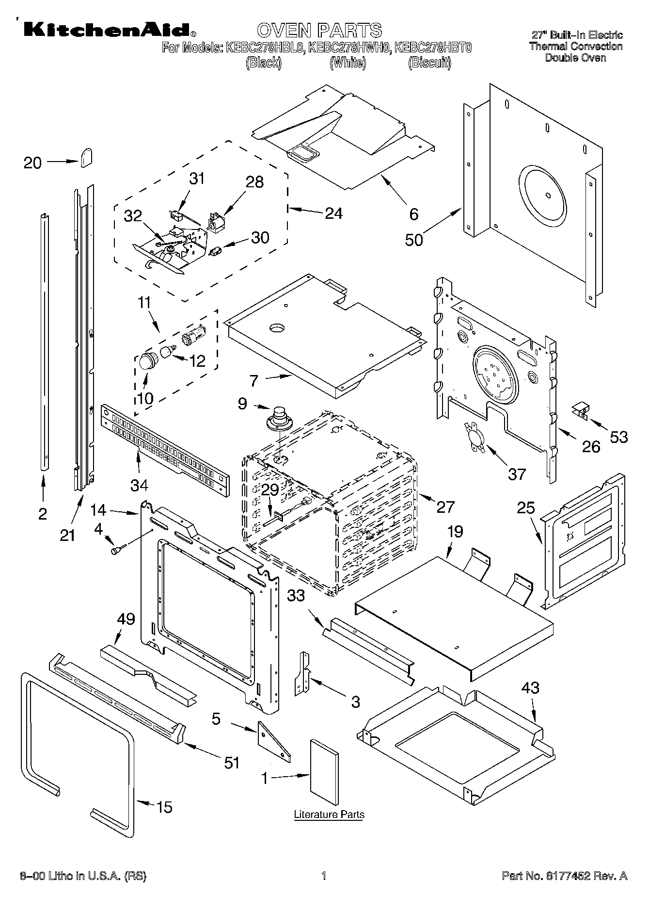 01 - OVEN, LITERATURE